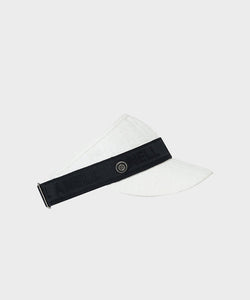 Anell Golf Classic Tweed Visor - White