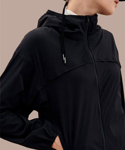 Anell Golf Plain Air Wind Jumper - Black