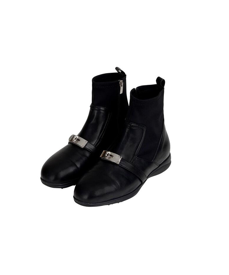 Anell Golf Low Span Golf Boots - Black