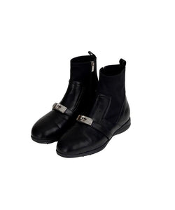Anell Golf Low Span Golf Boots - Black