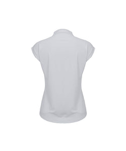 Anell Golf Sleeveless Cool Soft Top - Light Gray