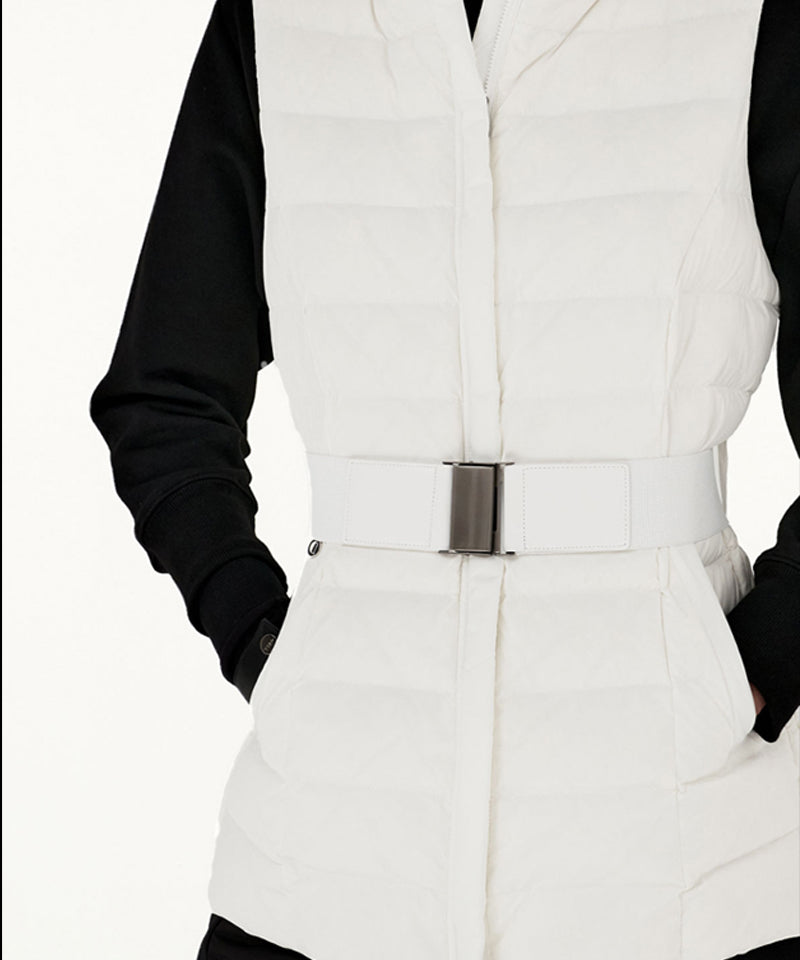 Anell Golf Montbel Pure Belted Duck Down - White