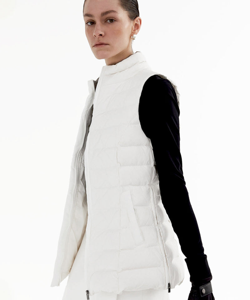 Anell Golf Montbel Pure Belted Duck Down - White