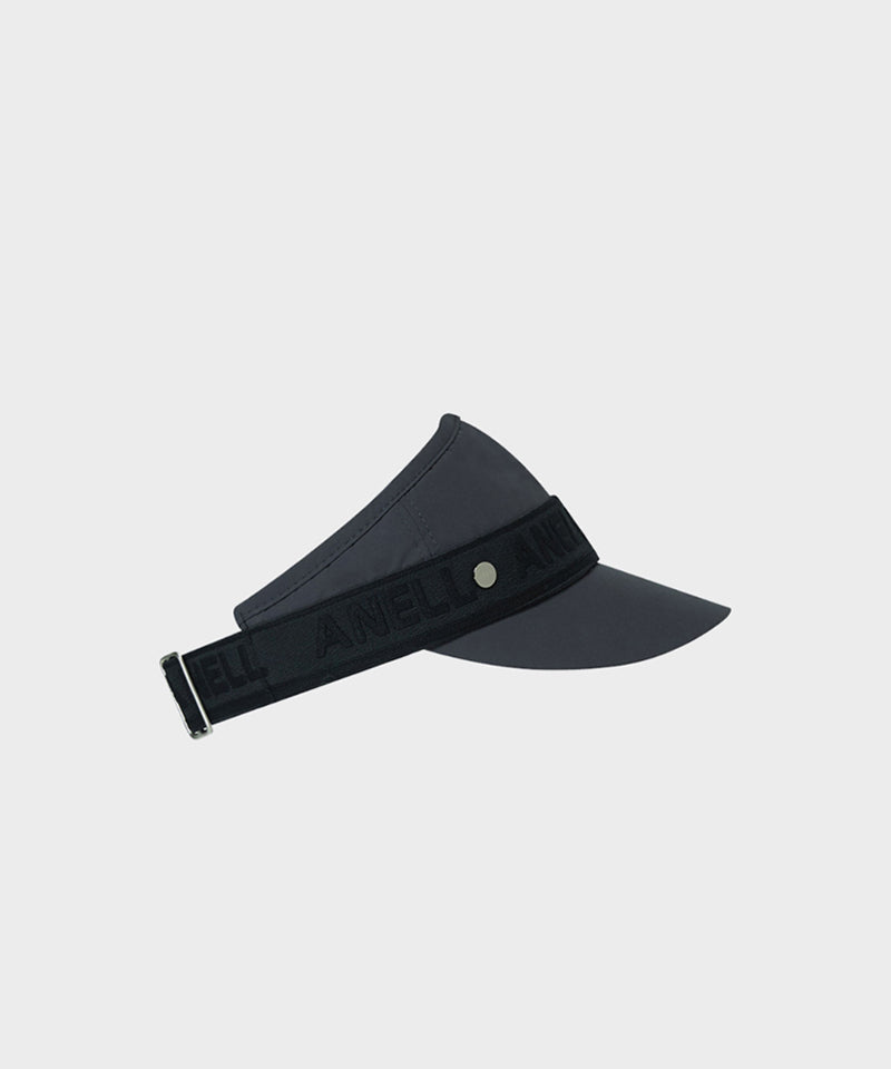 Anell Golf Classic Band Visor - Deep Gray