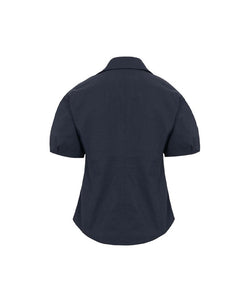 Anell Golf Wind Lining Top - Navy