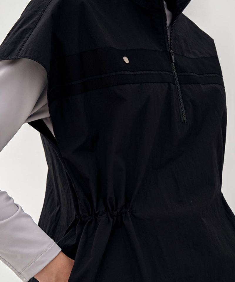 Anell Golf String Wind Outerwear - Black