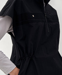 Anell Golf String Wind Outerwear - Black
