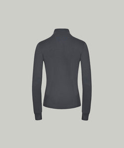 Anell Golf Soft Stretch Top - Charcoal