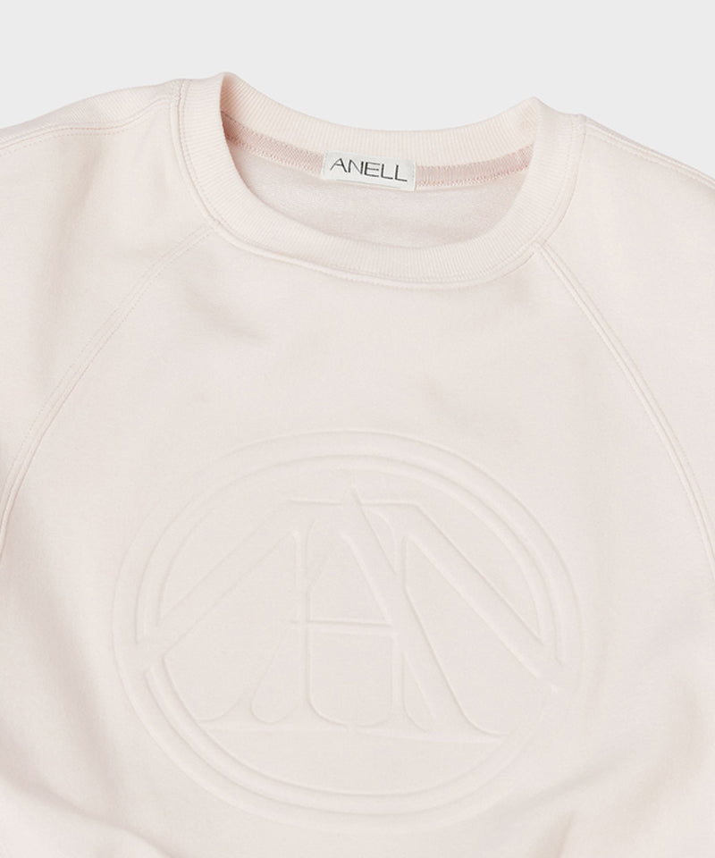 Anell Golf Comfort Paris Sweatshirt - Pink Beige