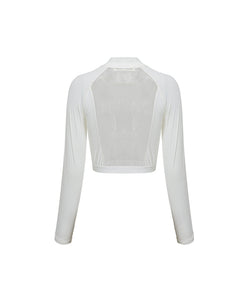 Anell Golf Coolness Mesh Polar Top - White