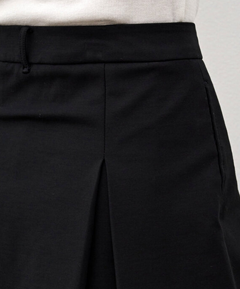 Anell Golf Clea Chin Skirt - Black