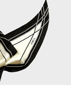 Anell Golf Mu Silk Scarf - Black