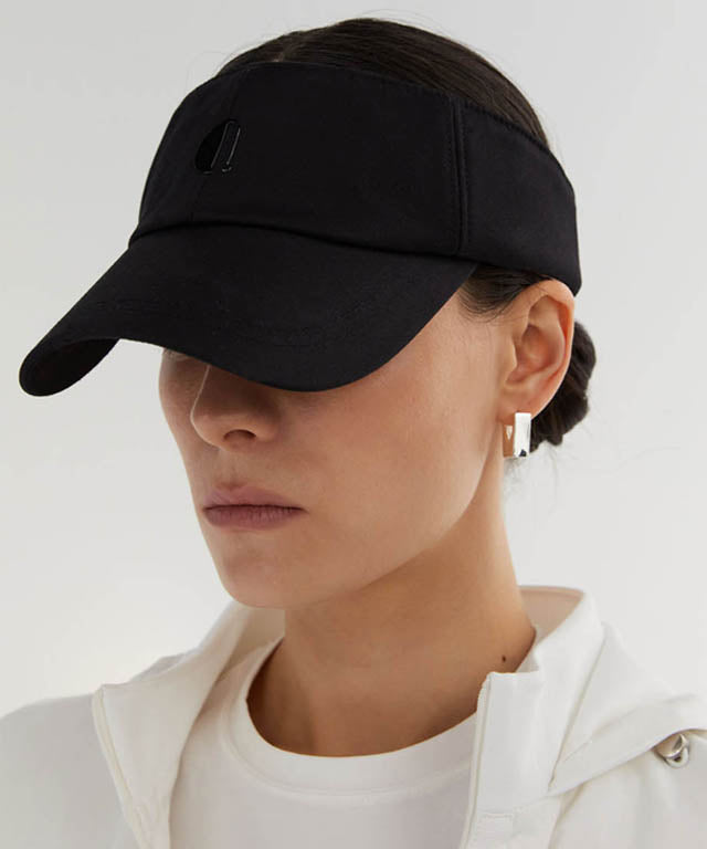 Anell Golf Comfortable Visor - Black