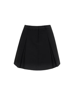 Anell Golf Clea Chin Skirt - Black