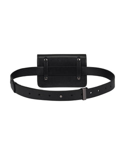 Anell Golf Flap Belt Bag - Black