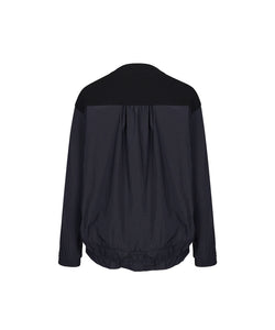 Anell Golf Anorak Wind Sweatshirt - Black