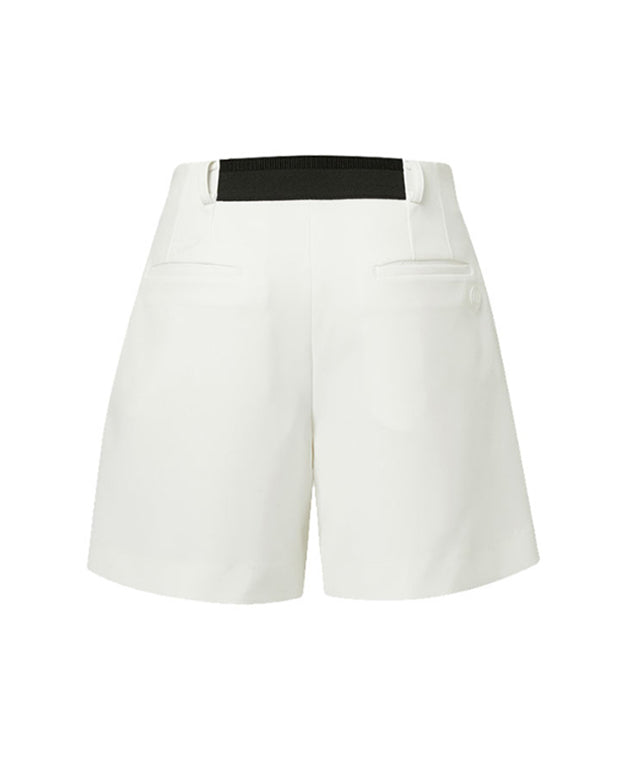 Anell Golf Flexi Flat Shorts - Basic Black