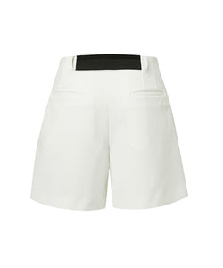 Anell Golf Flexi Flat Shorts - Basic Black