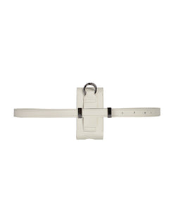 Anell Golf Compact Two-Ball Belt Bag - Cream