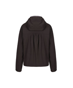 Anell Golf Plain Air Wind Jumper - Deep Brown