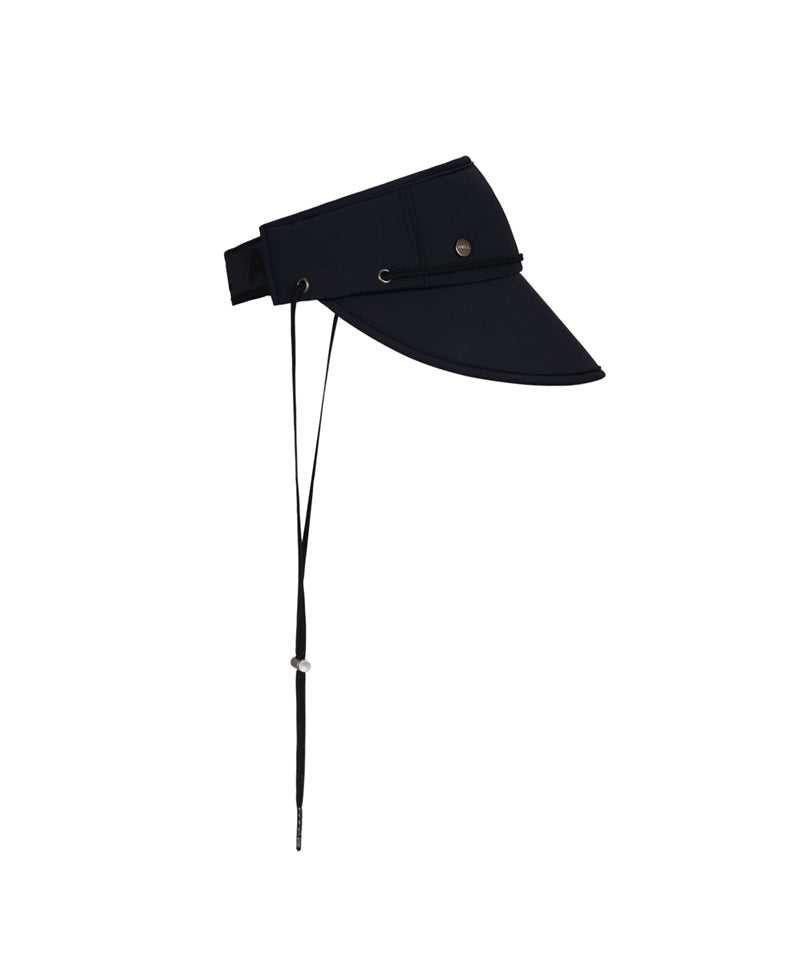 Anell Golf Layer String Visor - Black