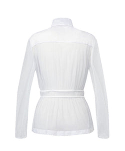 Anell Golf Airy Mesh Cool Jumper - Gray