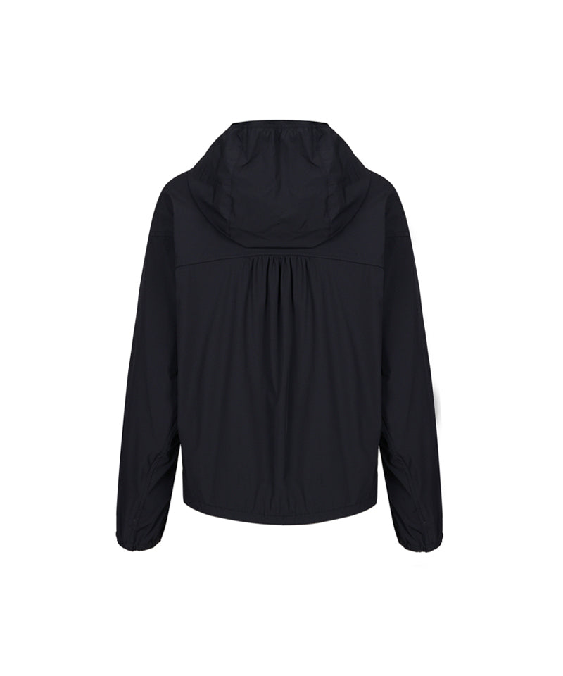 Anell Golf Plain Air Wind Jumper - Black