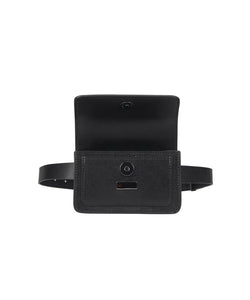 Anell Golf Flap Belt Bag - Black