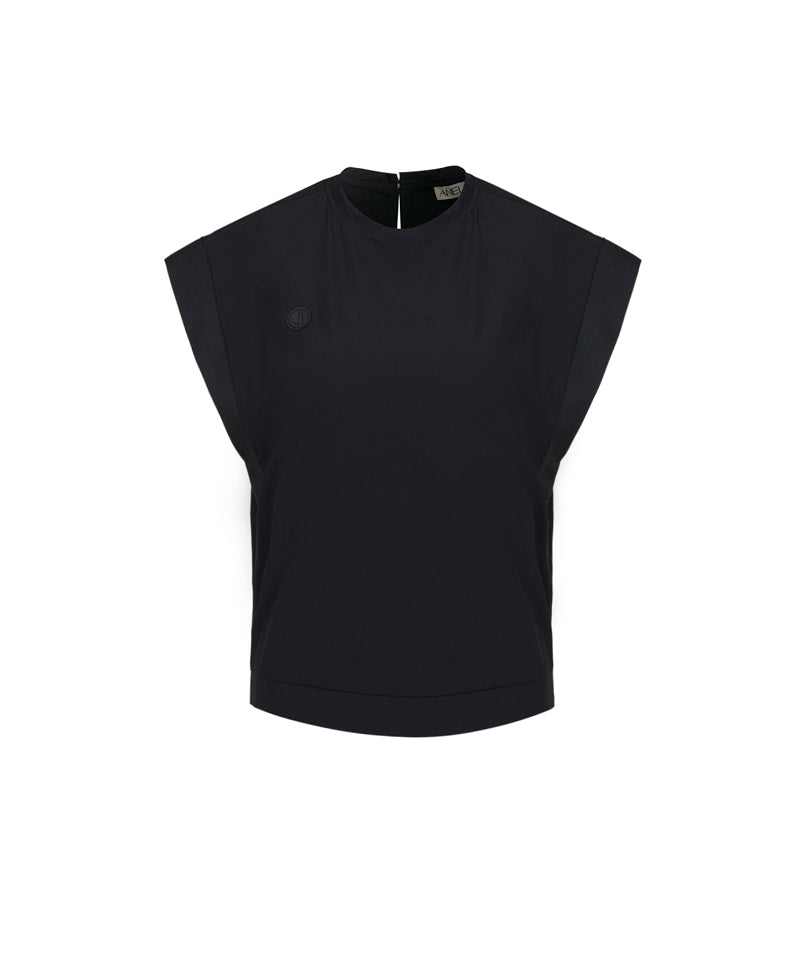 Anell Golf Layer Wind Vest - Black