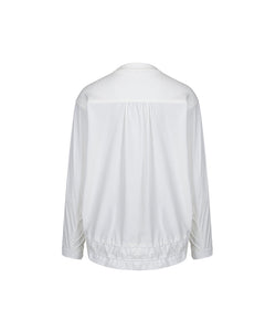 Anell Golf Anorak Wind Sweatshirt - Ivory